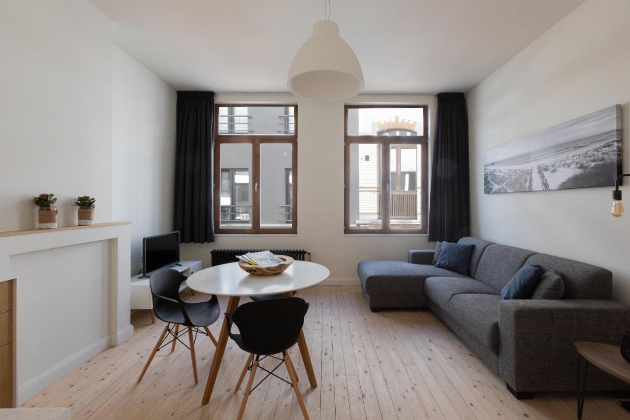 Stayatsea Retro Appartementen Blankenberge Eksteriør bilde
