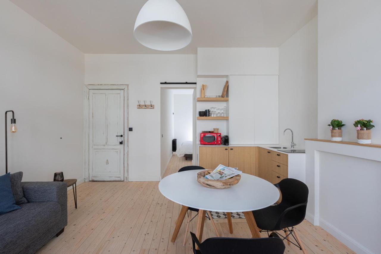 Stayatsea Retro Appartementen Blankenberge Eksteriør bilde