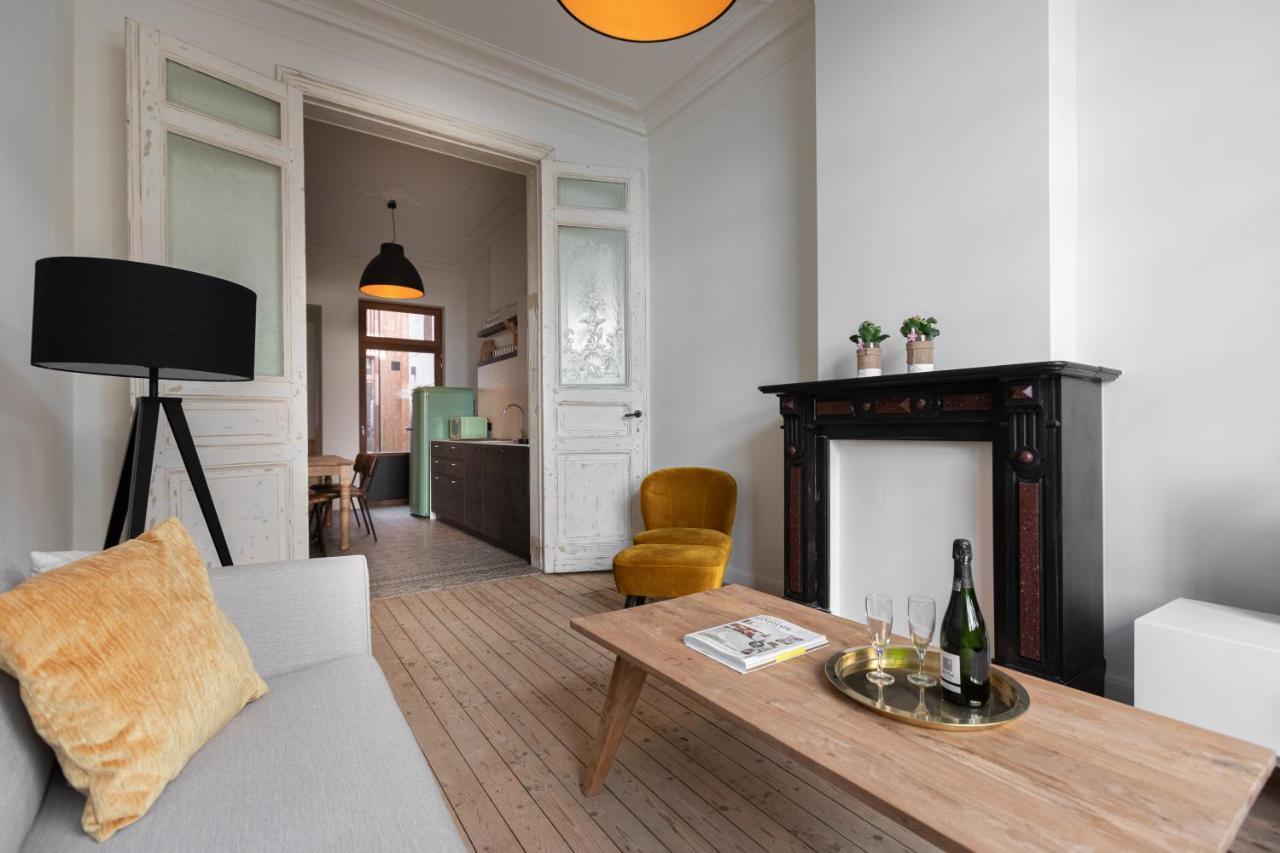 Stayatsea Retro Appartementen Blankenberge Eksteriør bilde