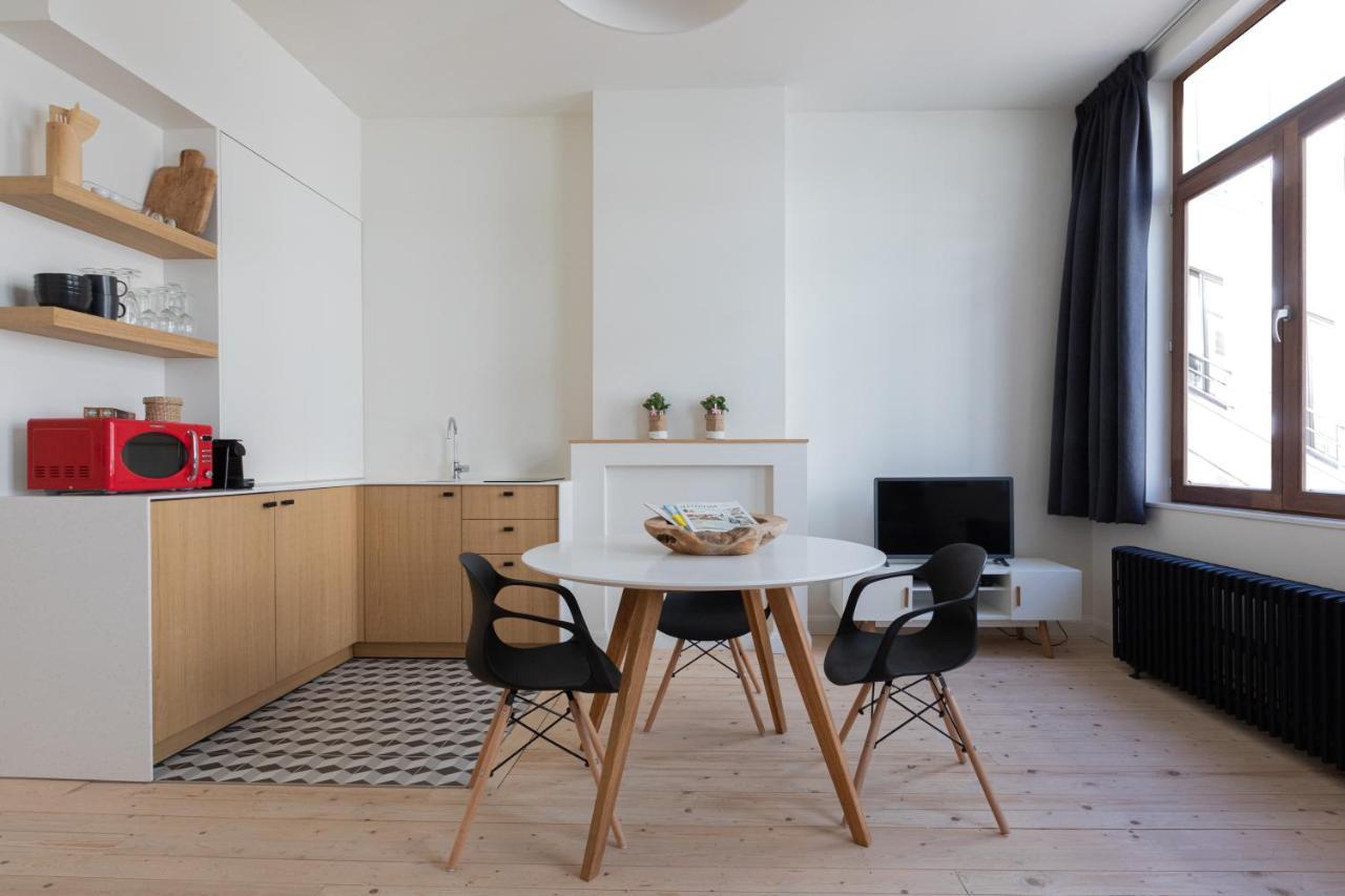 Stayatsea Retro Appartementen Blankenberge Eksteriør bilde