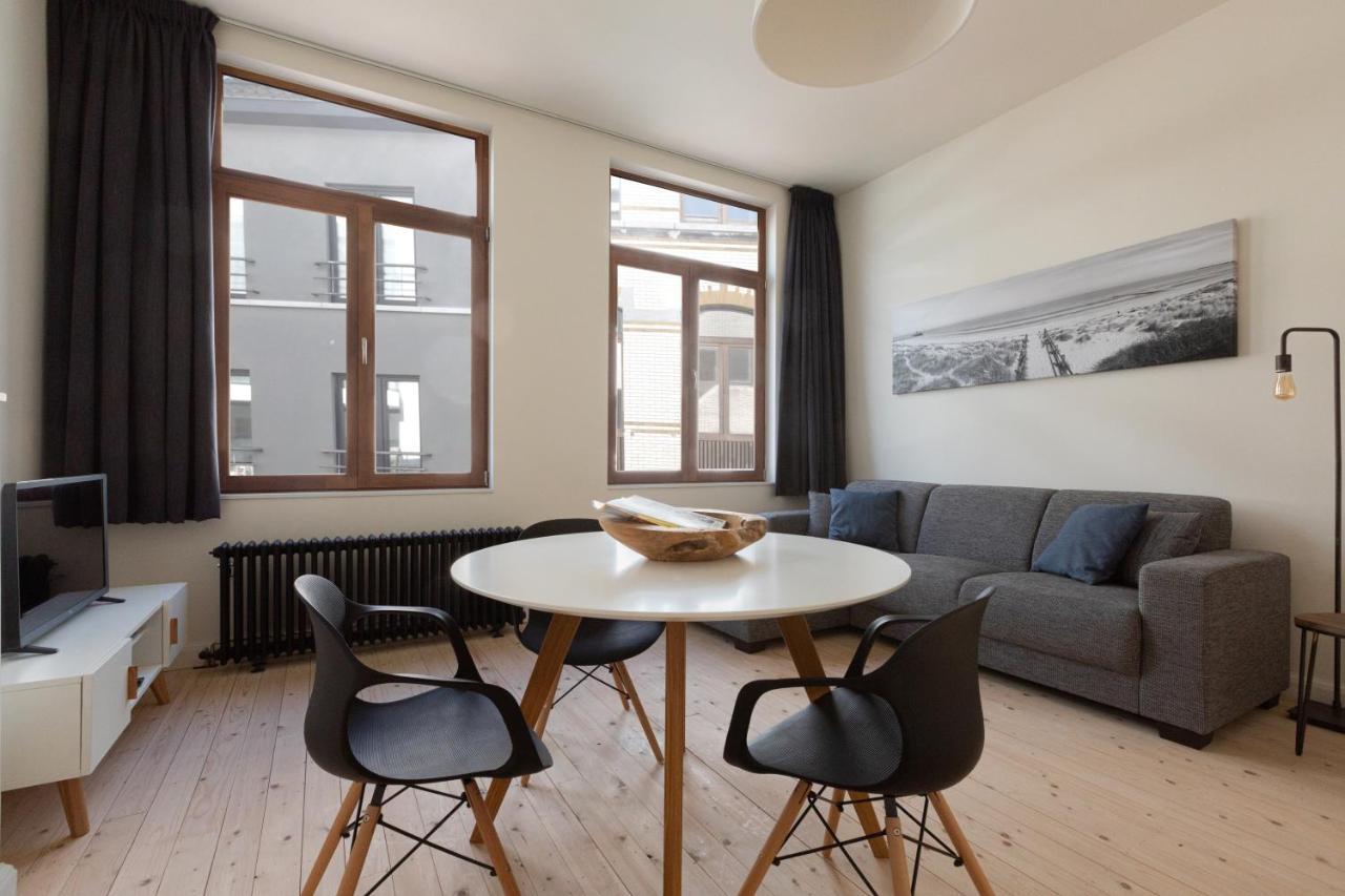 Stayatsea Retro Appartementen Blankenberge Eksteriør bilde