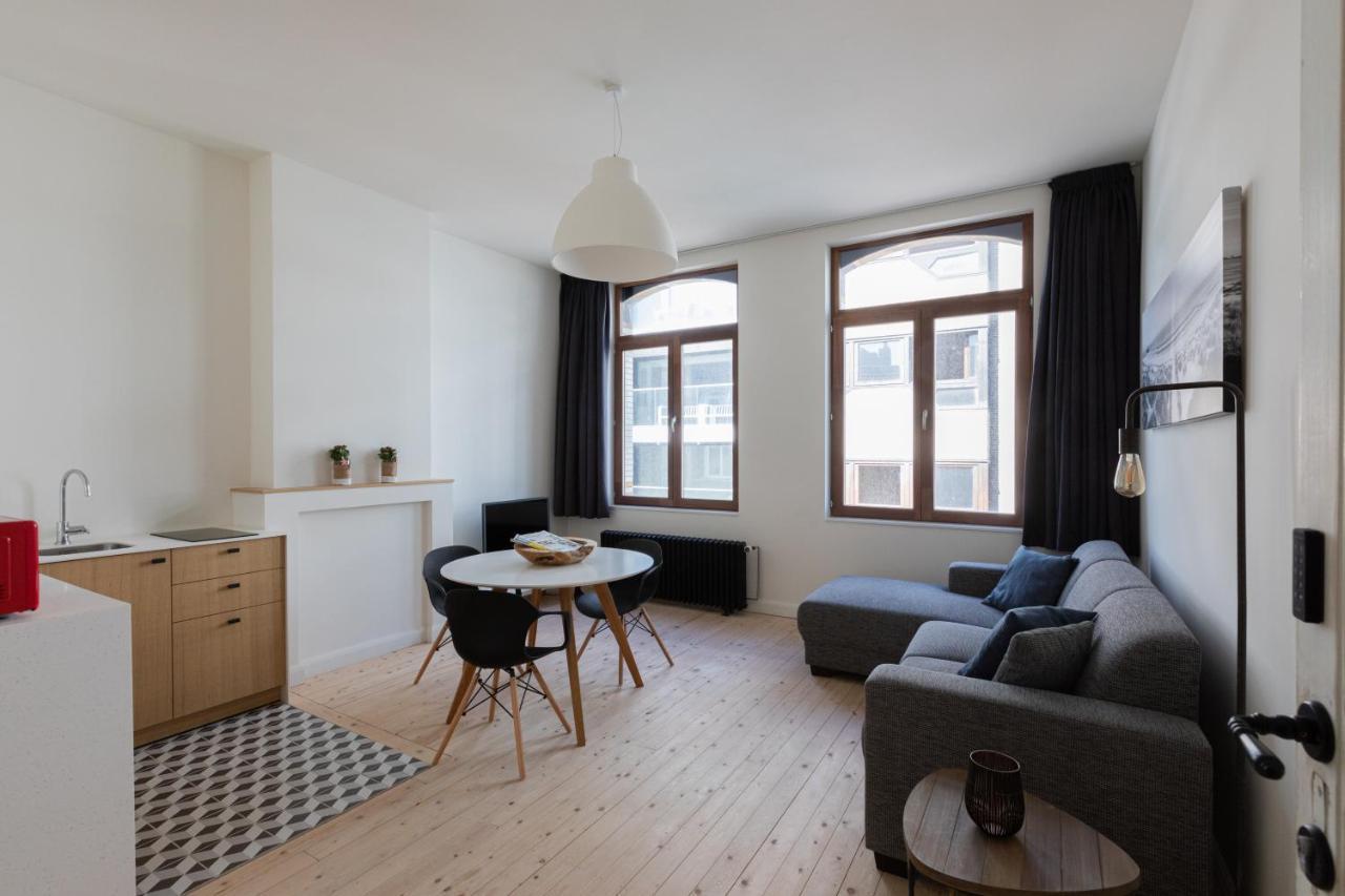 Stayatsea Retro Appartementen Blankenberge Eksteriør bilde