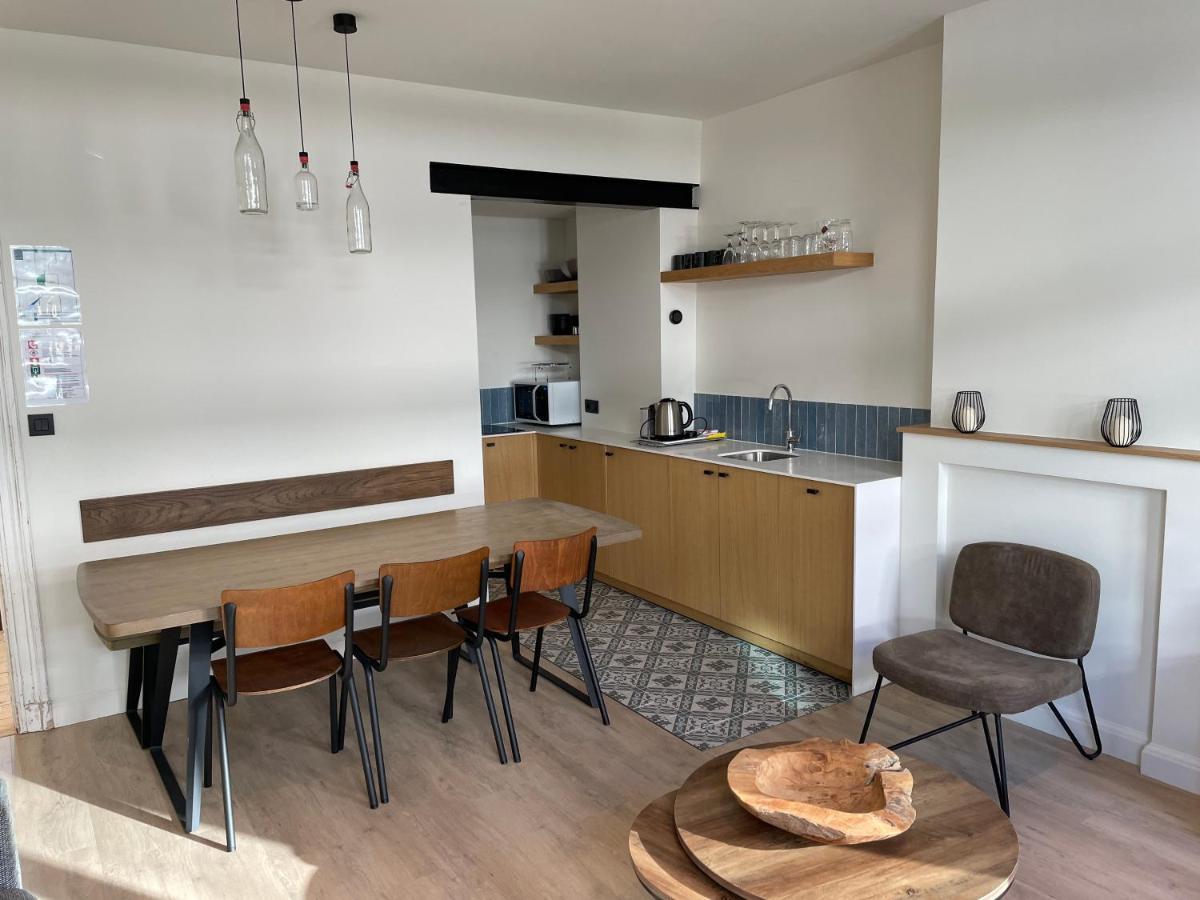 Stayatsea Retro Appartementen Blankenberge Eksteriør bilde