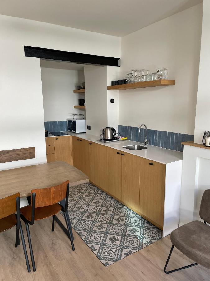 Stayatsea Retro Appartementen Blankenberge Eksteriør bilde