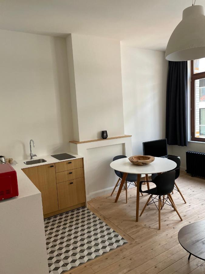 Stayatsea Retro Appartementen Blankenberge Eksteriør bilde
