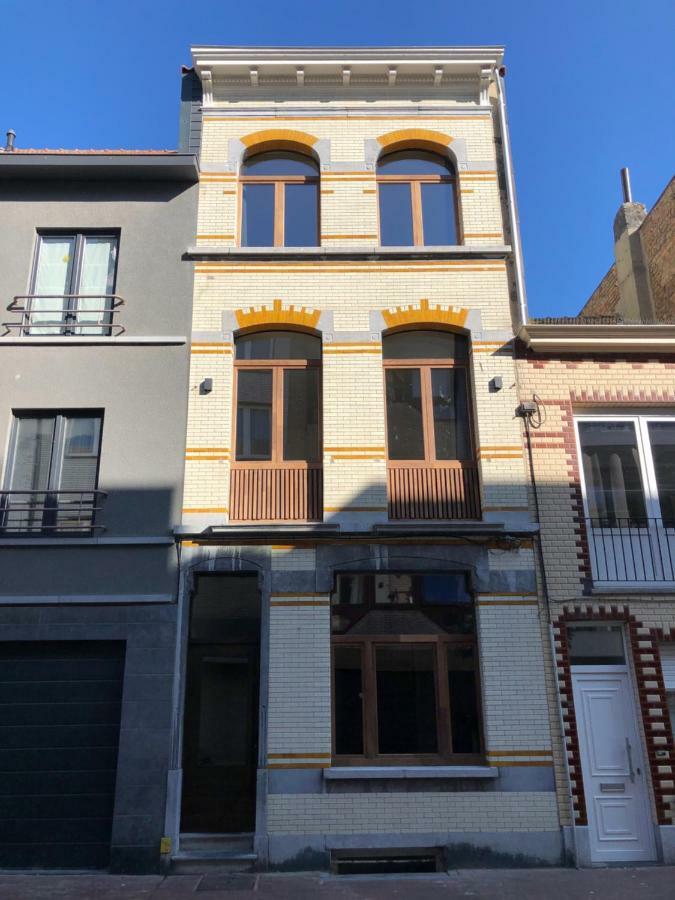 Stayatsea Retro Appartementen Blankenberge Eksteriør bilde
