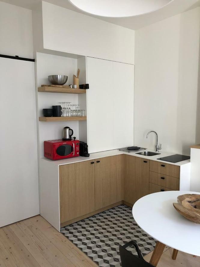 Stayatsea Retro Appartementen Blankenberge Eksteriør bilde