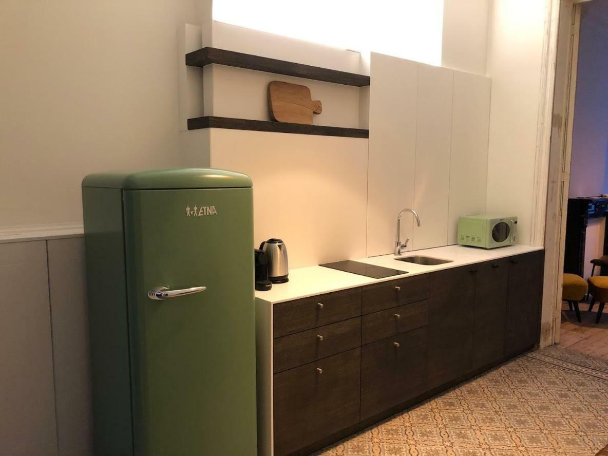 Stayatsea Retro Appartementen Blankenberge Eksteriør bilde